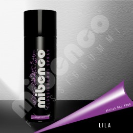 mibenco Spray - lila glänzend - 400ml